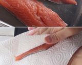 ビストロ味！本格！基本の鮭のムニエル作り方1写真