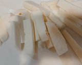 ホクホク美味しい♡大和芋磯部揚げと素揚げ作り方1写真