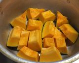 砂糖と醤油だけ◆◇◆南瓜の煮物作り方2写真