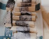 ホクホク美味しい♡大和芋磯部揚げと素揚げ作り方3写真