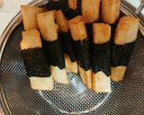 ホクホク美味しい♡大和芋磯部揚げと素揚げ作り方5写真