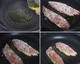 ビストロ味！本格！基本の鮭のムニエル作り方3写真