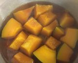 砂糖と醤油だけ◆◇◆南瓜の煮物作り方6写真