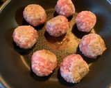 お弁当にも！煮込みミートボール作り方2写真