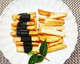 ホクホク美味しい♡大和芋磯部揚げと素揚げ作り方6写真