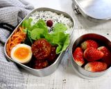 お弁当にも！煮込みミートボール作り方6写真