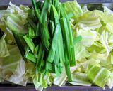 野菜たっぷり豆乳タンメン作り方2写真