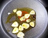 ブロッコリーの芯のペペロンチーノ風作り方2写真