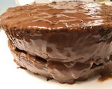 簡単　小学生が作る炊飯器ココアケーキ　作り方12写真