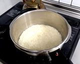 キッチンエイド とフィスラーの圧力鍋で餅作り方3写真