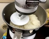 キッチンエイド とフィスラーの圧力鍋で餅作り方4写真