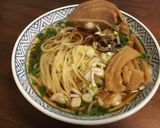 煮干し出汁が効いた醤油ラーメン作り方4写真