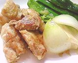 鶏肉と野菜のホットマリネ作り方5写真