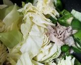 ☆甘辛たれで♪お手軽・ホイコーロー☆作り方3写真