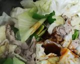 ☆甘辛たれで♪お手軽・ホイコーロー☆作り方4写真