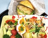 1日の2/3以上の野菜が摂れる焼ビーフン作り方6写真