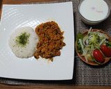 ヨウサマの減塩ビーガン風ドライカレー作り方9写真