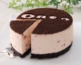 オレオでストロベリーチーズケーキ作り方1写真