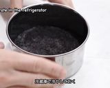 オレオでストロベリーチーズケーキ作り方3写真