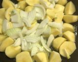 ガーリック風味のジャーマンポテト作り方4写真