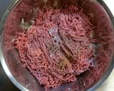 クリスマスに☆リースハンバーグ☆彡作り方7写真