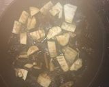 茄子と豆腐と煮浸し作り方6写真