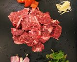 牛肉のカレー(ネパール料理)作り方2写真