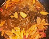 牛肉のカレー(ネパール料理)作り方6写真