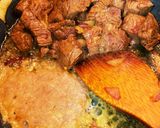 牛肉のカレー(ネパール料理)作り方8写真