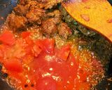 牛肉のカレー(ネパール料理)作り方9写真