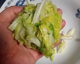 白菜と林檎のサワー漬け作り方2写真
