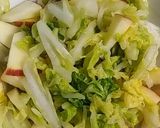 白菜と林檎のサワー漬け作り方4写真
