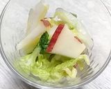 白菜と林檎のサワー漬け作り方5写真