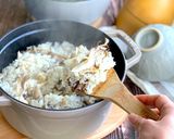干し舞茸*天日干し1日で旨味と香りアップ作り方5写真