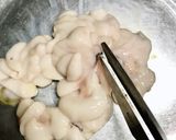 冬の味覚〜鱈白子の煮付け☆柚子風味作り方2写真