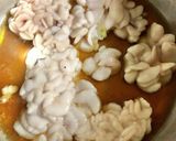 冬の味覚〜鱈白子の煮付け☆柚子風味作り方4写真