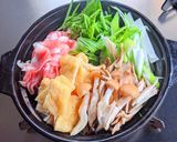 柚子香る✿水菜と豚肉のハリハリ鍋作り方3写真