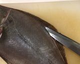 ヒラメの刺身と昆布締め作り方8写真