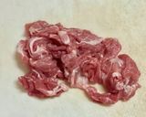 ネギ味噌(肉味噌)でお好み焼き作り方1写真