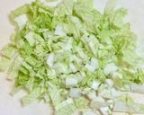 ネギ味噌(肉味噌)でお好み焼き作り方2写真