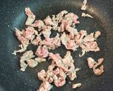 ネギ味噌(肉味噌)でお好み焼き作り方3写真