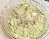 ネギ味噌(肉味噌)でお好み焼き作り方5写真