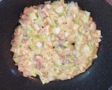 ネギ味噌(肉味噌)でお好み焼き作り方6写真