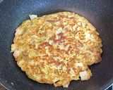 ネギ味噌(肉味噌)でお好み焼き作り方7写真