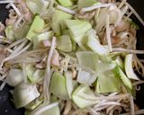 青梗菜と豚バラのオイスターソース炒め作り方6写真