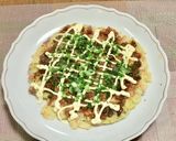 ネギ味噌(肉味噌)でお好み焼き作り方9写真