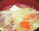 北海道の郷土料理　ナベコワシ(かじか鍋)作り方8写真