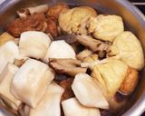 シンプルにダシで美味しい、我が家のおでん作り方8写真