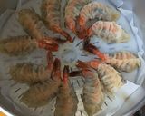 韓国の海老餃子☆セウマンドゥ 새우만두作り方8写真