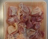 濃い目の味付けの簡単鶏肉の唐揚げ♪作り方1写真